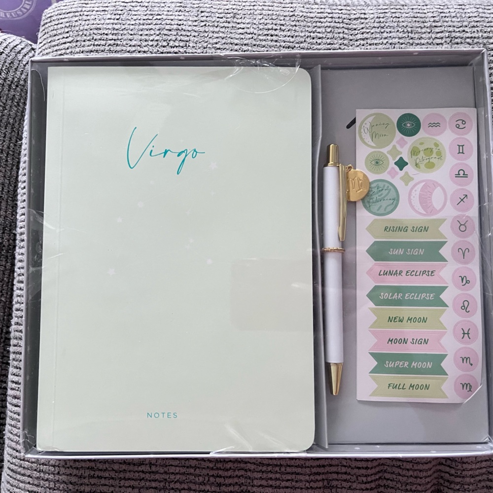 Virgo Notebook